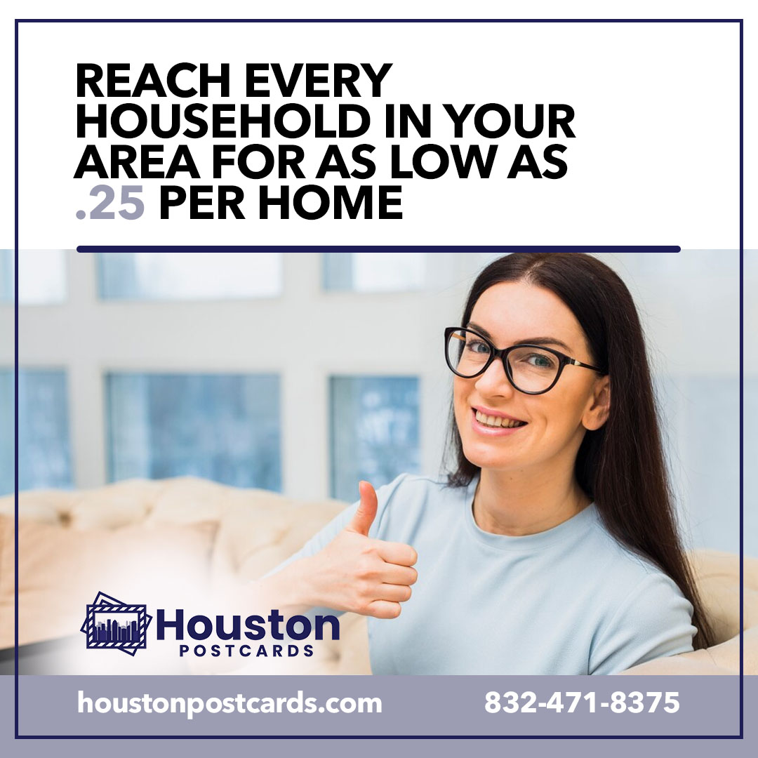 Direct Home Mailing Houston